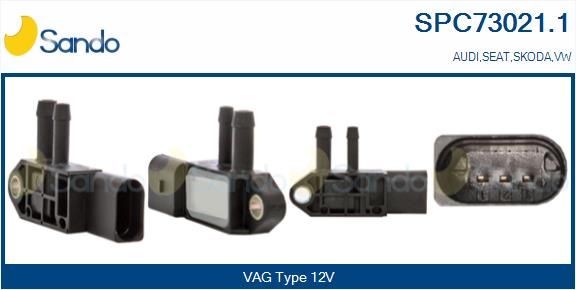 SANDO Survemuundur, heitgaaside juhtimine SPC73021.1 SPC73021.1 SANDO Survemuundur turbokompressor Seat odav