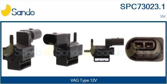 SANDO Trykkomformer, eksosstyring SPC73023.1 SANDO Trykkomformer turbolader SPC73023.1 erfaring