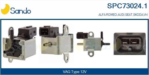 SANDO Survemuundur, heitgaaside juhtimine SPC73024.1 SPC73024.1 SANDO Survemuundur turbokompressor Seat odav