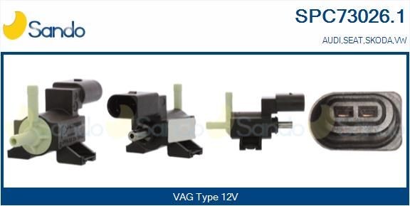 SANDO Survemuundur, heitgaaside juhtimine SPC73026.1 SPC73026.1 SANDO Survemuundur turbokompressor Seat odav