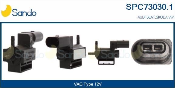 SANDO Survemuundur, heitgaaside juhtimine SPC73030.1 SANDO Survemuundur turbokompressor SEAT SPC73030.1