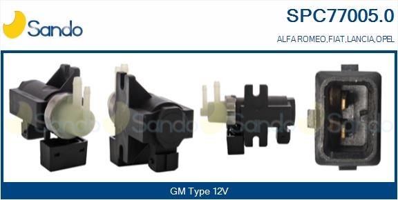 SANDO Convertitore pressione, Controllo gas scarico SPC77005.0 SPC77005.0 costo Convertitore pressione turbocompressore SANDO FIAT PANDA