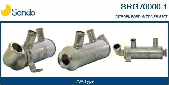 SANDO Ψυγείο EGR SRG70000.1 SANDO SRG70000.1 Ψυγείο EGR Mazda 3 BL τιμες