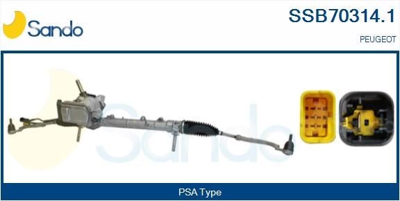 Stuurhuis SANDO SSB70314.1 SANDO SSB70314.1: Stuurbekrachtiging Isuzu D-MAX 2016