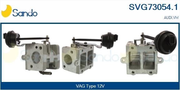SANDO EGR-ventil SVG73054.1 EGR ventil SANDO Audi TT SVG73054.1