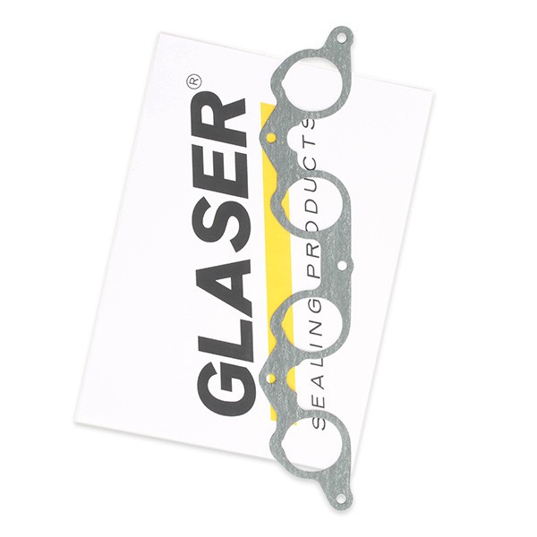 GLASER Ansaugkrümmer-Dichtung X56460-01 Ansaugkrümmerdichtung GLASER Land Rover RANGE ROVER VELAR X56460-01