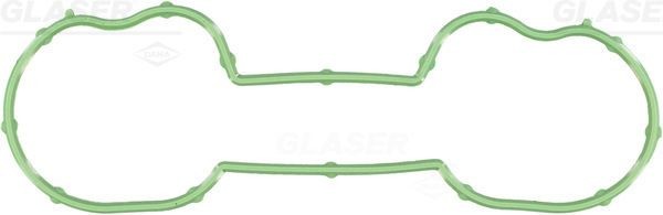 GLASER Inlaatspruitstuk pakking X57798-01 X57798-01 Inlaatspruitstuk pakking MAZDA 121 GLASER