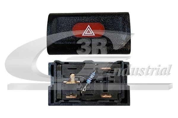 3RG Διακόπτης φώτων έκτακτης ανάγκης 80467 Διακόπτης φώτων έκτακτης ανάγκης 3RG Volkswagen 80467