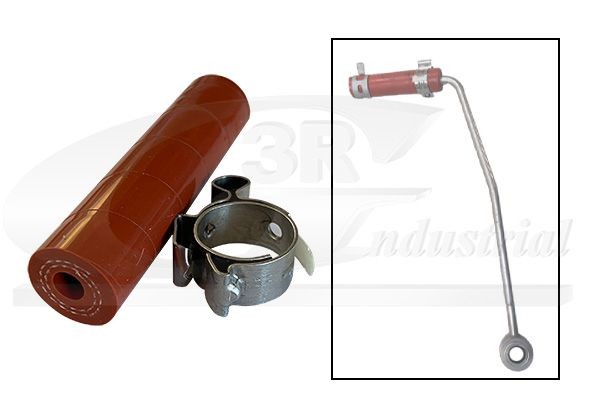 Tubo, válvula do regulador de velocidade 3RG 82650 3RG 82650 Válvula de recirculação dos gases de escape NISSAN QASHQAI 2006