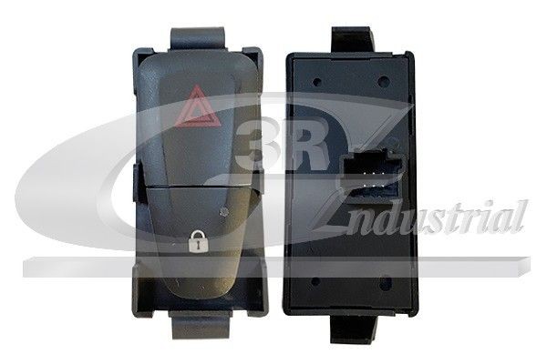 3RG Avārijas gaismas signāla slēdzis 82659 3RG 82659 Avārijas gaismas signāla slēdzis Dacia Sandero 2 par izdevīgu cenu