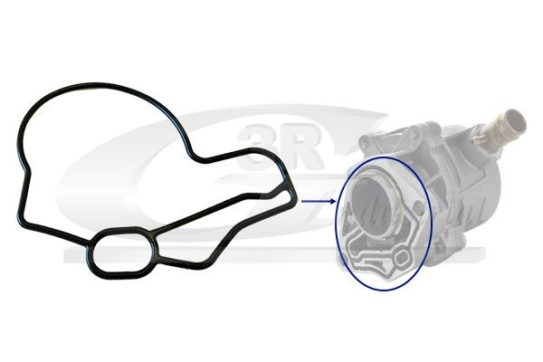 3RG Packning, vakuumpump 82687 3RG 82687 Vakuumpump, bromsservo Nissan X-TRAIL kostand