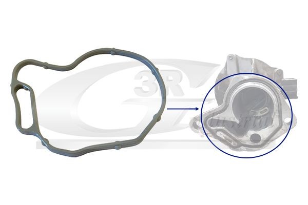 3RG Packning, vakuumpump 82688 ALFA ROMEO elektrisk vakuumpump till bromsservo 3RG 82688