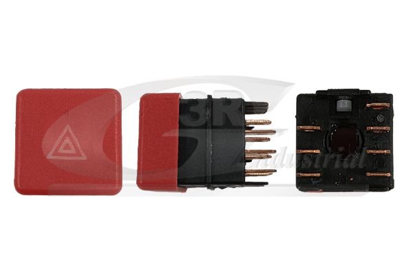 3RG Varningsblinkers knapp 84297 3RG 84297 Brytare, varningsblinkljus Peugeot 307 SW original