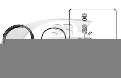 3RG Låg, brændstoftank 85284 Brændstoftank 3RG SEAT 85284