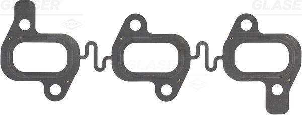 GLASER Tiiviste, pakosarja X81941-01 X81941-01 GLASER Pakosarjan tiivisteet VW LUPO