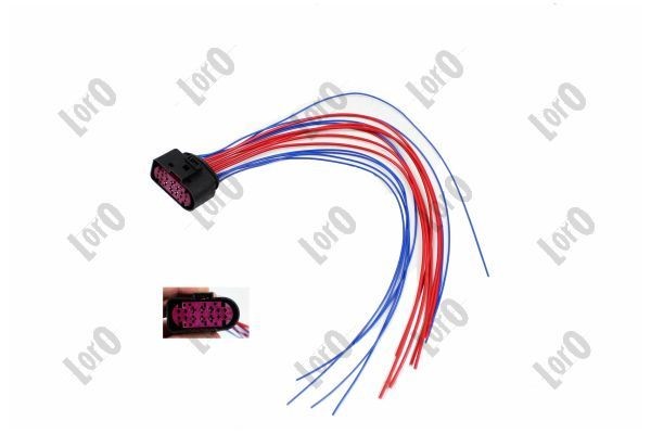 ABAKUS Kit de reparação de cabos, farol principal 120-00-067 ABAKUS 120-00-067 originais Farol de estrada Audi A3 Hatchback 8P1 custo