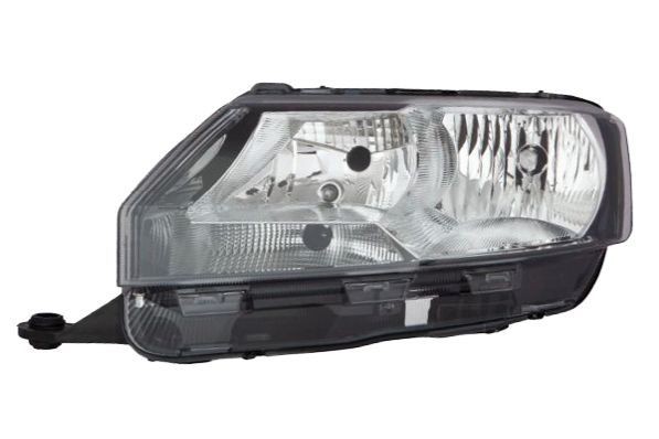 Strålkastare ABAKUS 665-1124LMLD-EM ABAKUS 665-1124LMLD-EM Huvudstrålkastare SKODA RAPID 2020