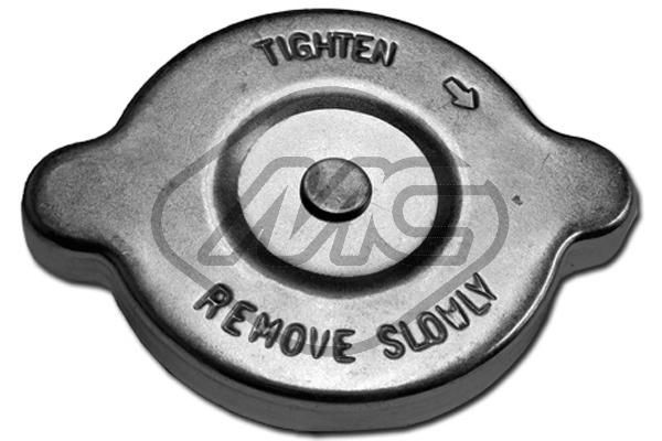Metalcaucho Radiator cap 32285 32285 Metalcaucho radiator cap SAAB