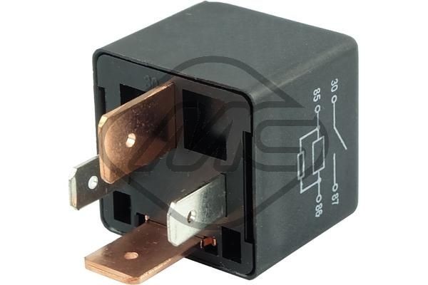 Metalcaucho Multifunkčné relé 32857 Multifunkčné relé Metalcaucho OPEL 32857