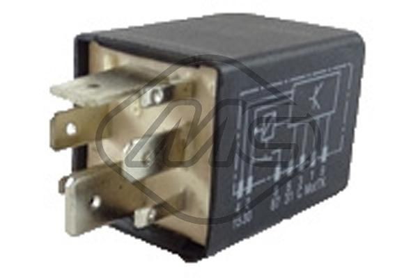 Metalcaucho Relè, bensinpumpe 32862 Brennstoffpumpe relé Metalcaucho FORD 32862