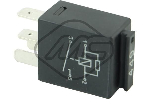 Metalcaucho Relais, claxon 32866 Relais, claxon Metalcaucho IVECO 32866