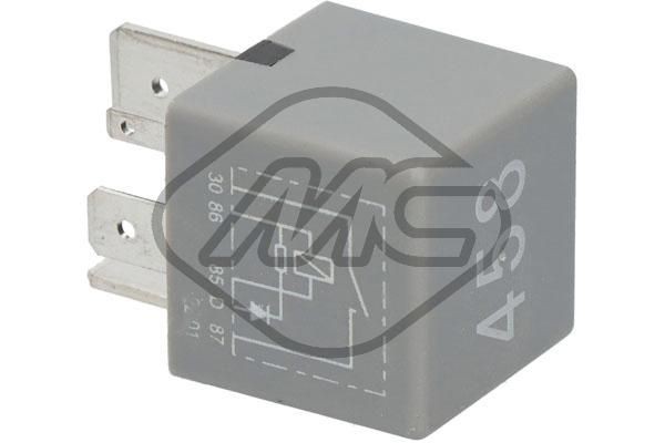 Metalcaucho Multifunktionsrelæ 32867 32867 Multifunktionsrelæ VW TOUAREG Metalcaucho