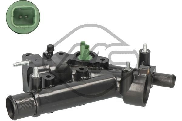 Metalcaucho Termóstato, líquido de refrigeração 35987 Flange da água Metalcaucho Kia STONIC 35987