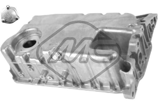 Metalcaucho Olejová vaňa 38097 Metalcaucho Olejová vaňa BMW 38097