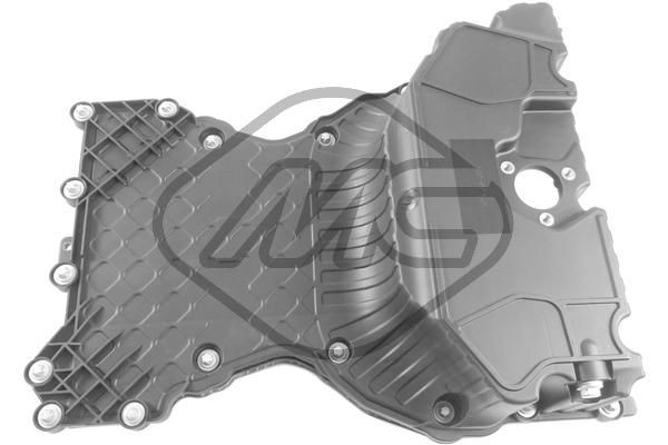 Metalcaucho Carter d'huile 38128 Carter d'huile moteur Metalcaucho COROLLA 38128 pas cher