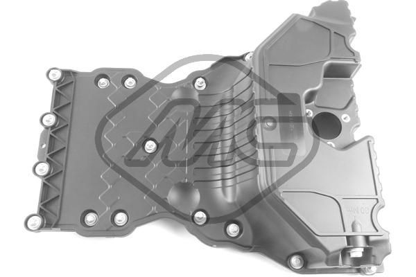 Metalcaucho Cárter do óleo 38129 38129 Cárter MERCEDES-BENZ VARIO Metalcaucho