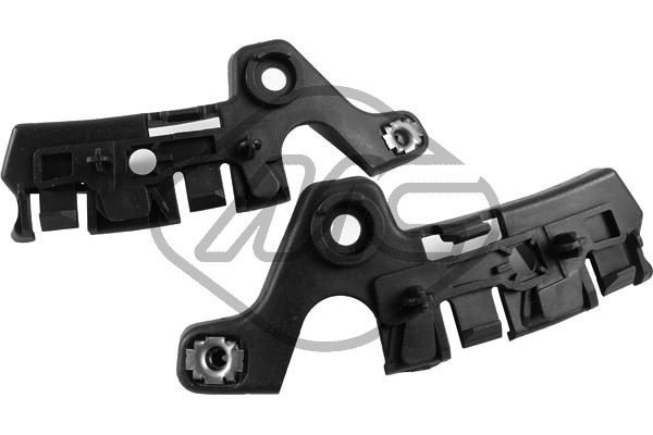 Metalcaucho Drżiak nárazníka 39492 Drżiak nárazníka Metalcaucho SEAT 39492