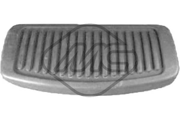 Metalcaucho Pedalbelägg, bromspedal 41829 Metalcaucho 41829 Pedal gummi OPEL SENATOR