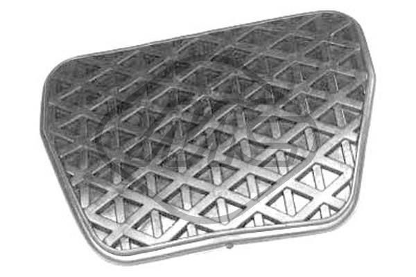 Metalcaucho Capa de pedal, pedal do travão 41833 Metalcaucho 41833 Borracha do pedal BMW F15 preço