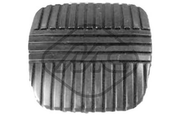 Pedāļa uzlika, Bremžu pedālis Metalcaucho 41834 Metalcaucho 41834 Pedāļa uzlika Nissan QASHQAI 2021