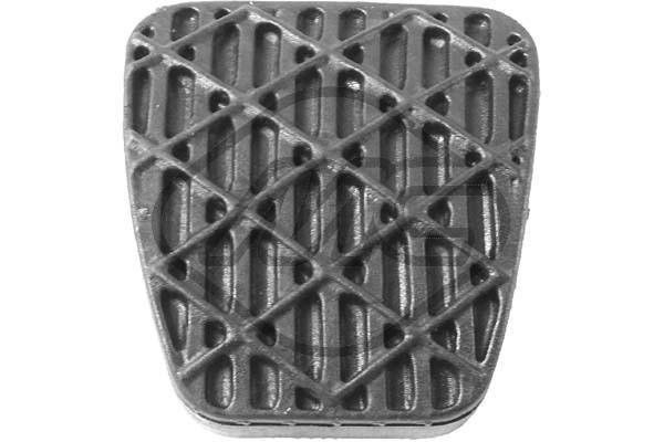 Pedaalikate, siduripedaal Metalcaucho 41840 Metalcaucho 41840 Pedaali kumm Mercedes-Benz C-klass 2025