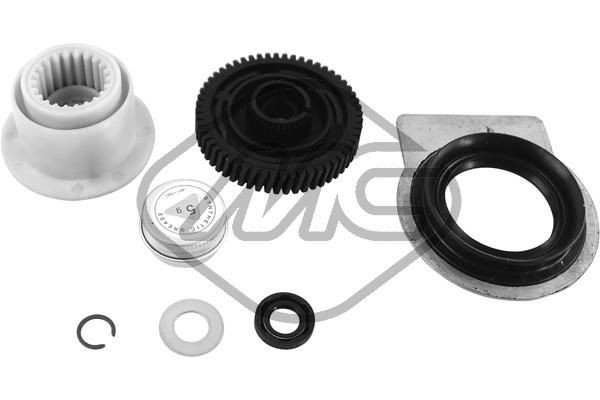 Metalcaucho Kit de reparação, motor de arranque 43076 Metalcaucho 43076 Peças de motor de arranque BMW E60 a um preço acessível
