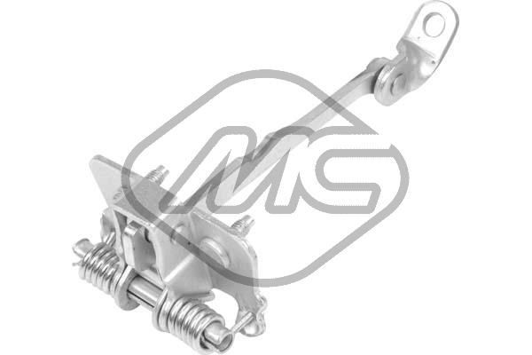 Metalcaucho Deurvastzetter 43142 43142 Deur en onderdelen Metalcaucho NISSAN SUNNY