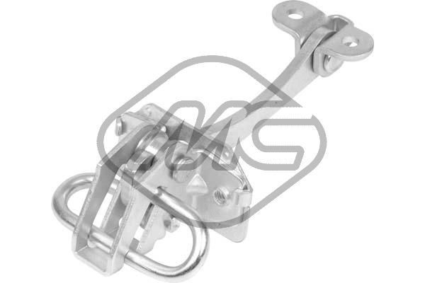 Metalcaucho Durvju fiksators 43158 Aizmugurējās durvis MERCEDES-BENZ Metalcaucho 43158