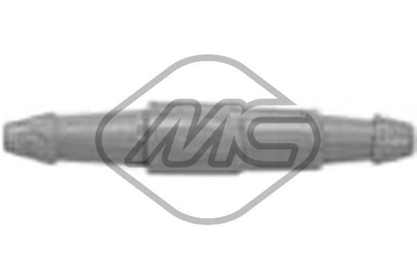 Šļūtenes savienotājs Metalcaucho 43335 Metalcaucho 43335 Vakuuma šļūtene bremžu sistēma RENAULT CLIO 2023