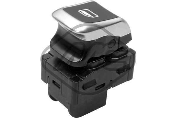 Metalcaucho Raam schakelaar 43744 Audi A4 Schakelaar elektrische ramen Metalcaucho 43744