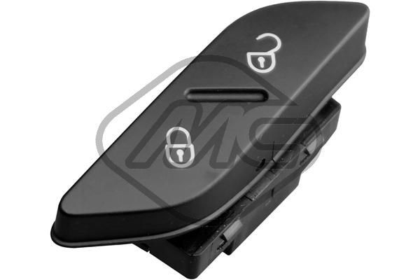 Metalcaucho Kontakt, dörrlåssystem 43752 SKODA centrallås Metalcaucho 43752