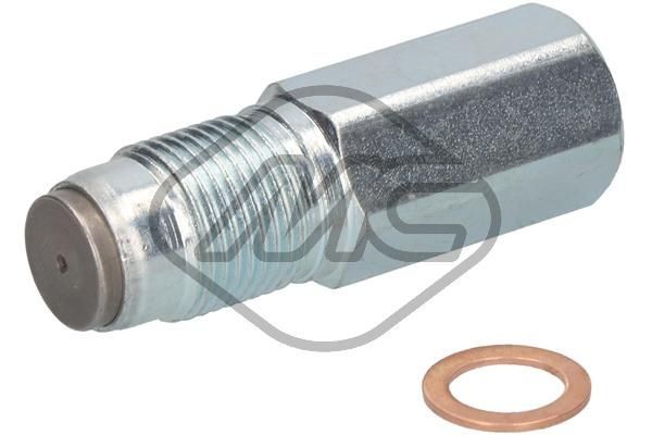 Metalcaucho Détendeur, système à rampe commune 47152 Régulateur de pression de carburant Metalcaucho OPEL 47152