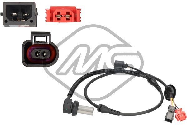 Metalcaucho ABS sensor 50042 50042 Metalcaucho abs wheel speed sensor AUDI