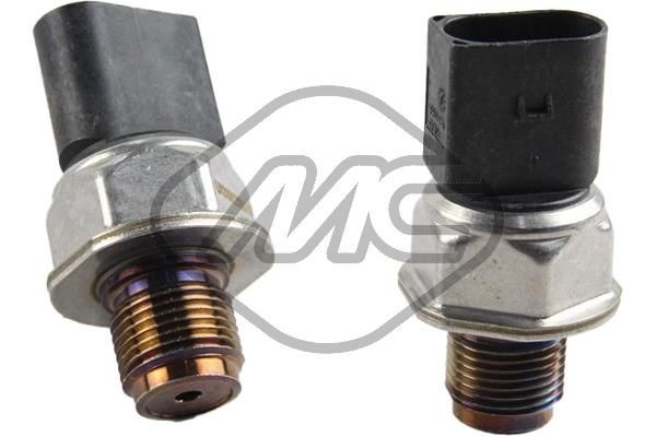 Metalcaucho Sensore, Pressione carburante 50564 50564 costo Sensore pressione carburante AUDI Q3 Metalcaucho