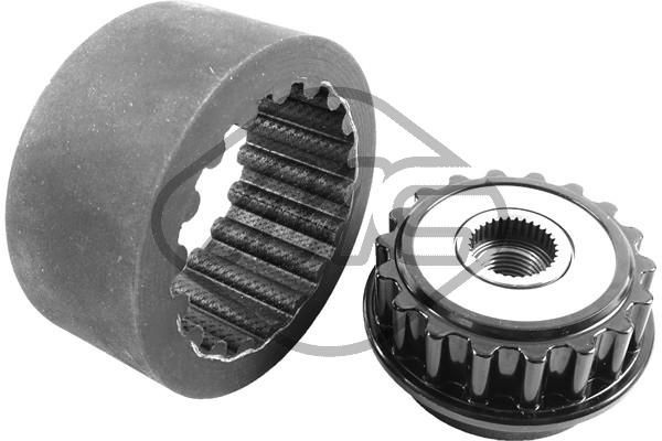 Metalcaucho Frihjulskoppling, generator 58627 58627 Metalcaucho frihjul generator