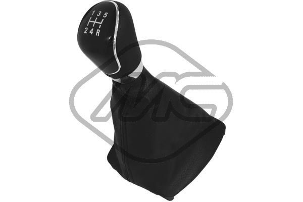 Metalcaucho Pookknop 65121 65121 Schakelpookknop FORD FIESTA Metalcaucho