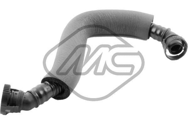 Metalcaucho Hose, cylinder head cover breather 77654 Škoda CITIGO Metalcaucho hose, valve cover breather 77654