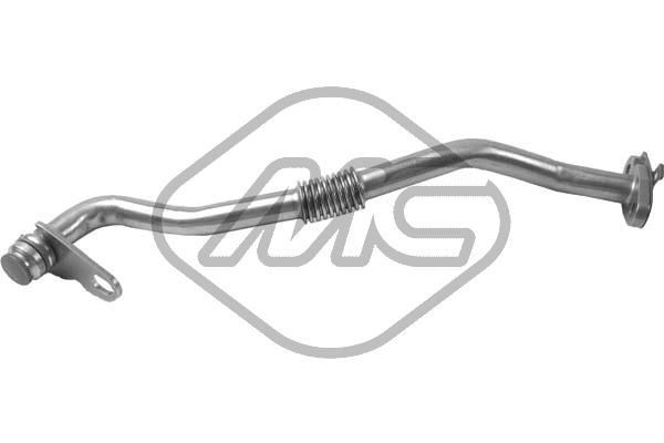 Metalcaucho Olieleiding, turbolader 77818 Metalcaucho 77818 Olieleiding turbolader Ford Transit Mk4 Bus originele prijs