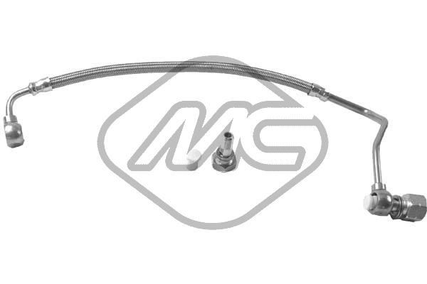 Metalcaucho Õliühendus, kompressor 77820 77820 Õliühendus turbolaadur FORD GALAXY Metalcaucho