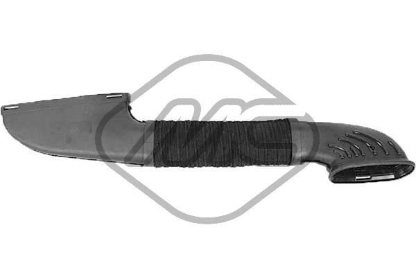 Metalcaucho Slang, luchttoevoer 78124 78124 Turboslang Metalcaucho DACIA LOGAN